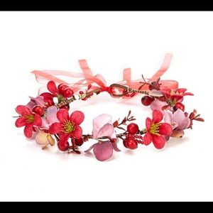 Edge hill collection flower crown